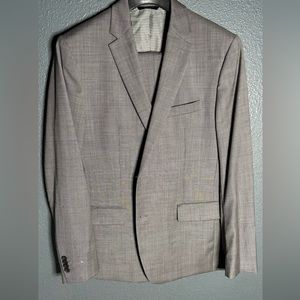 grey sport coat